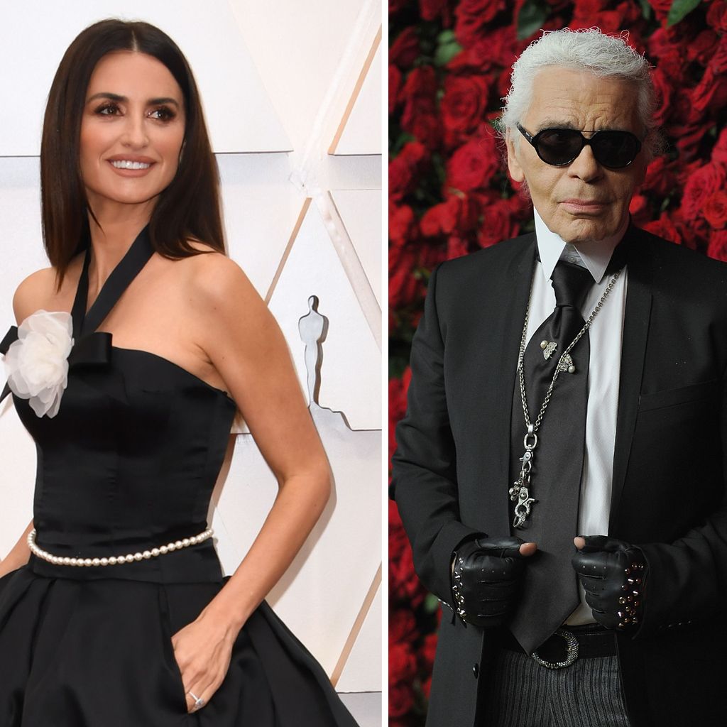 Penélope Cruz, Karl Lagerfeld