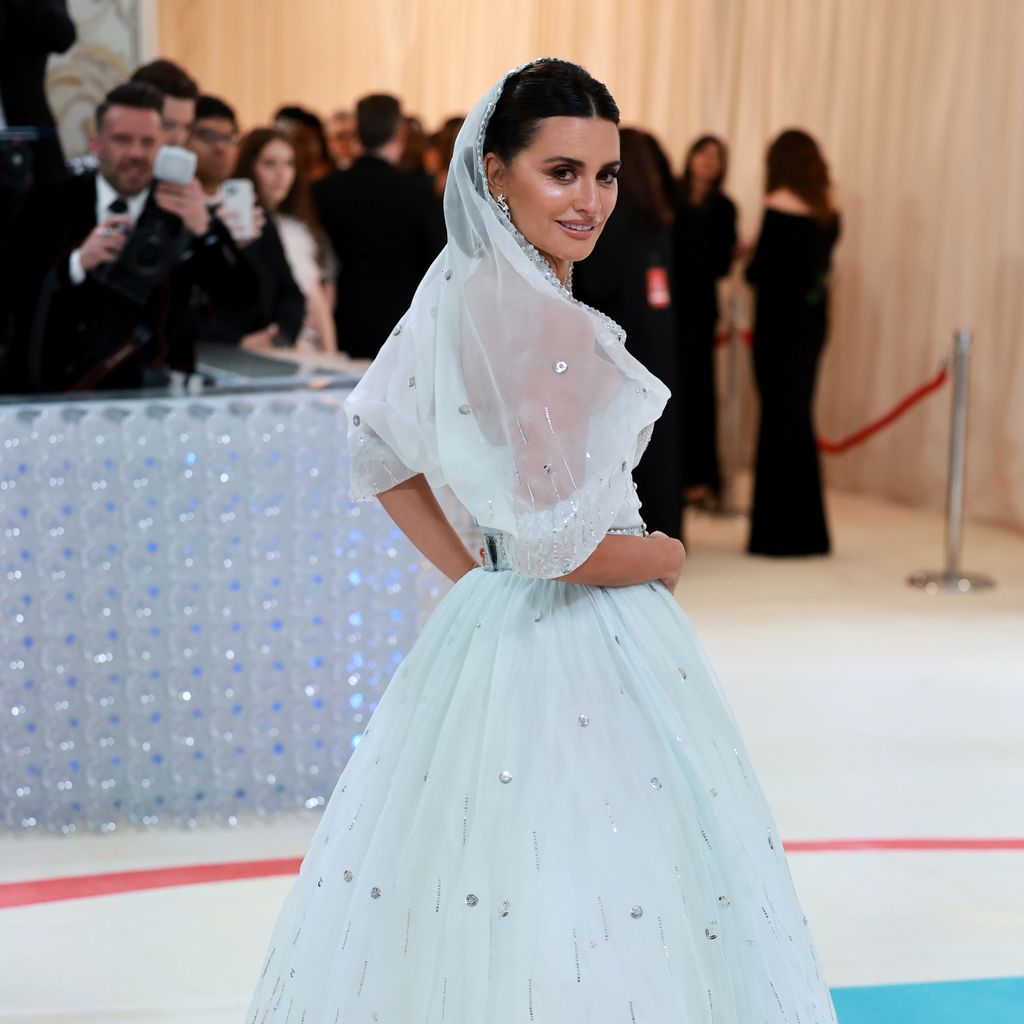 Penélope Cruz im Rahmen der Met Gala 2023