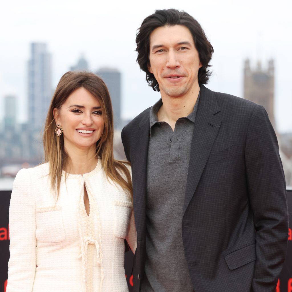 Penelope Cruz und Adam Driver, Schauspieler