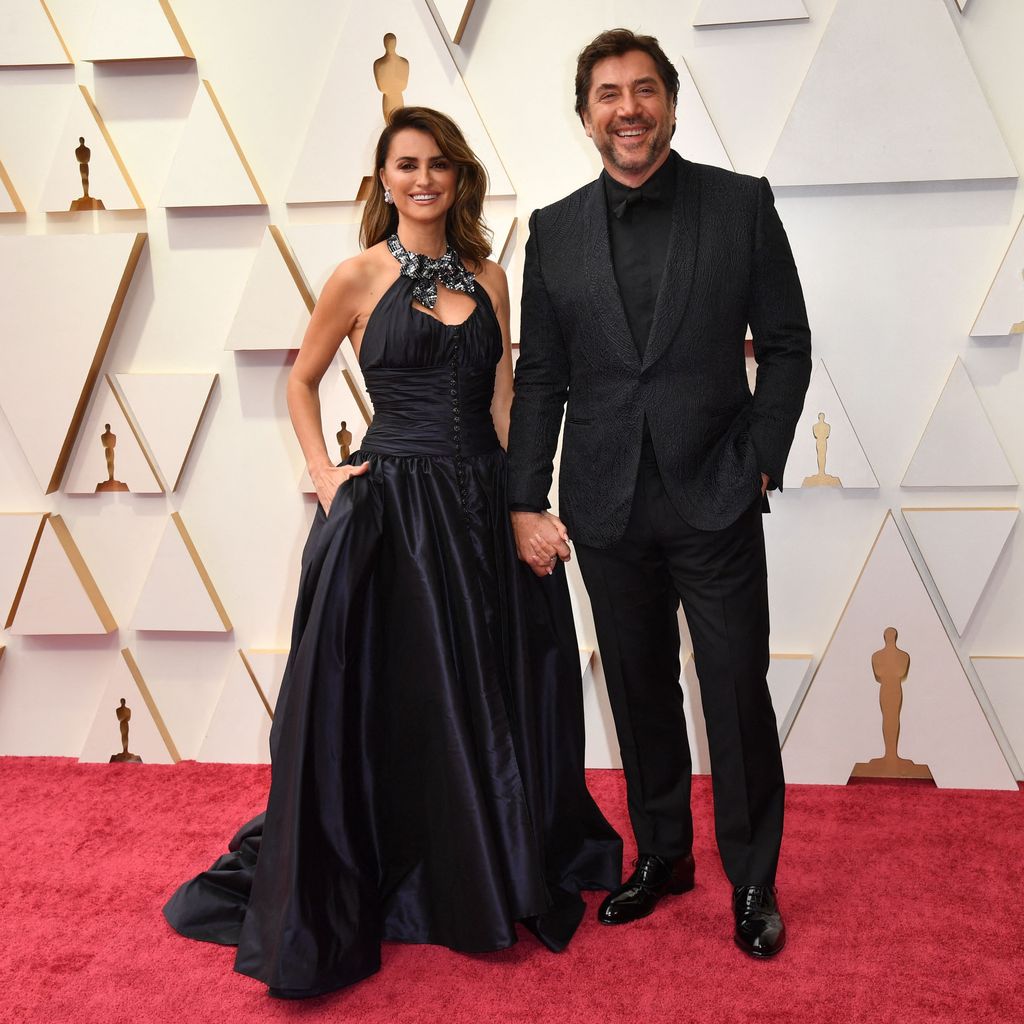 Penelope Cruz und Javier Bardem bei der Oscar-Verleihung 2022
