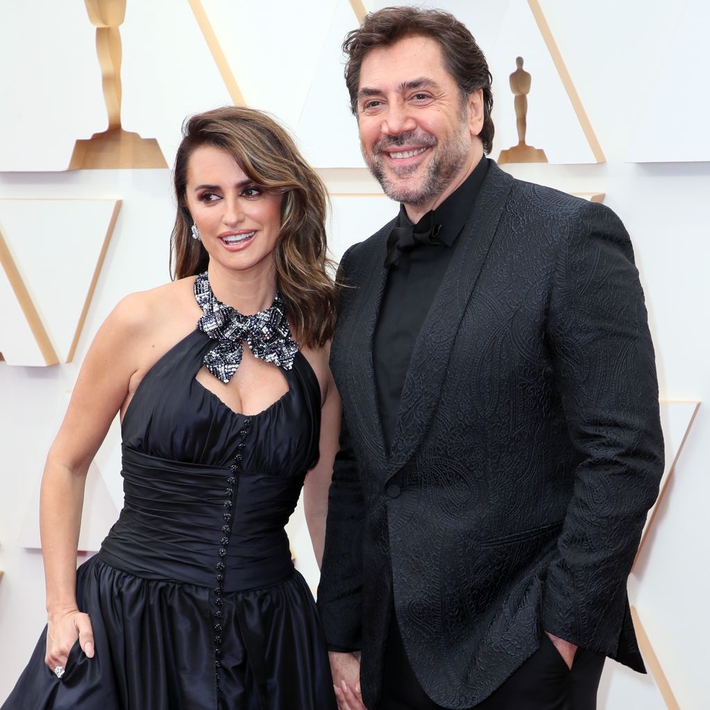 Penélope Cruz und Javier Bardem bei den Oscars 2022