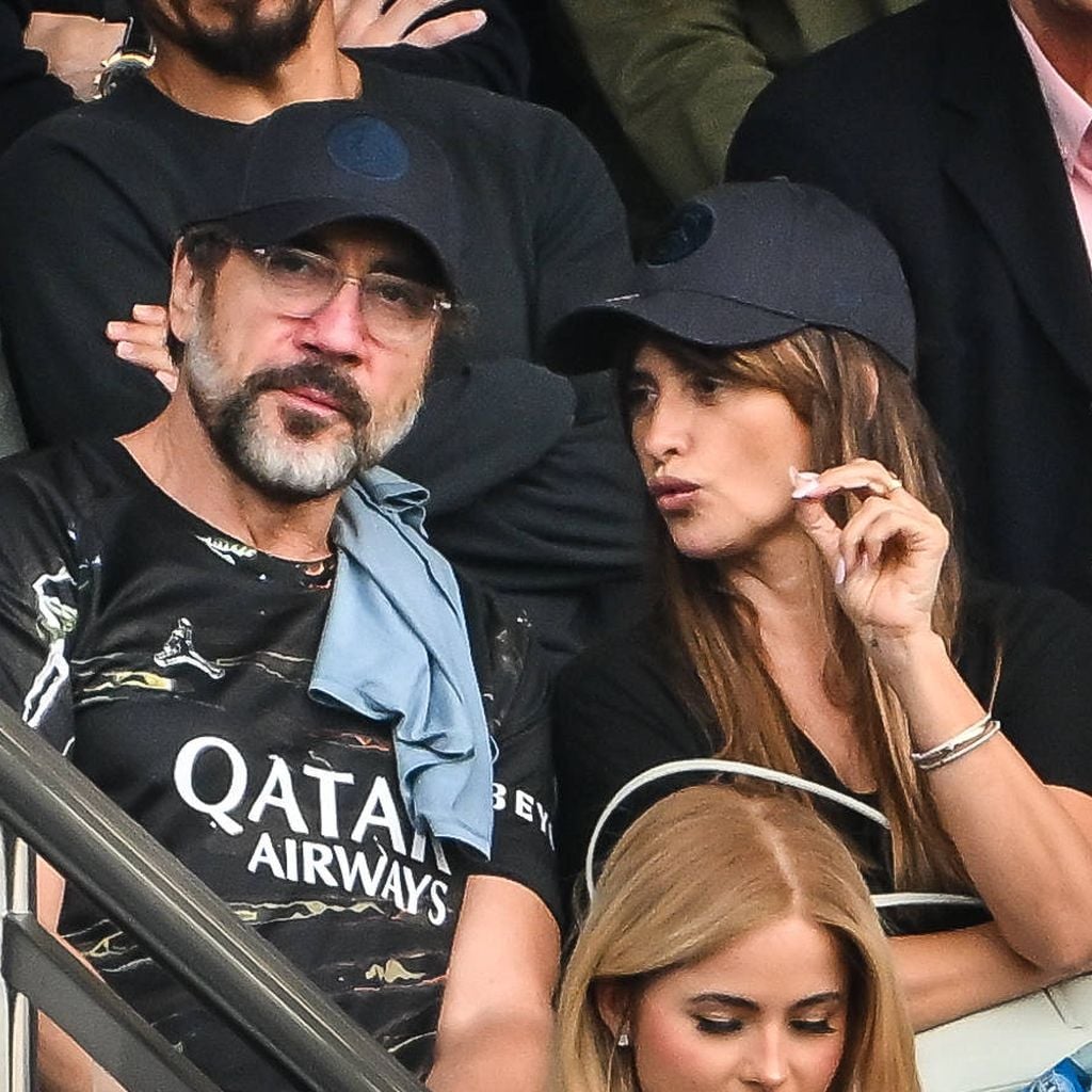 Schauspieler Javier Bardem und Penelope Cruz in Paris