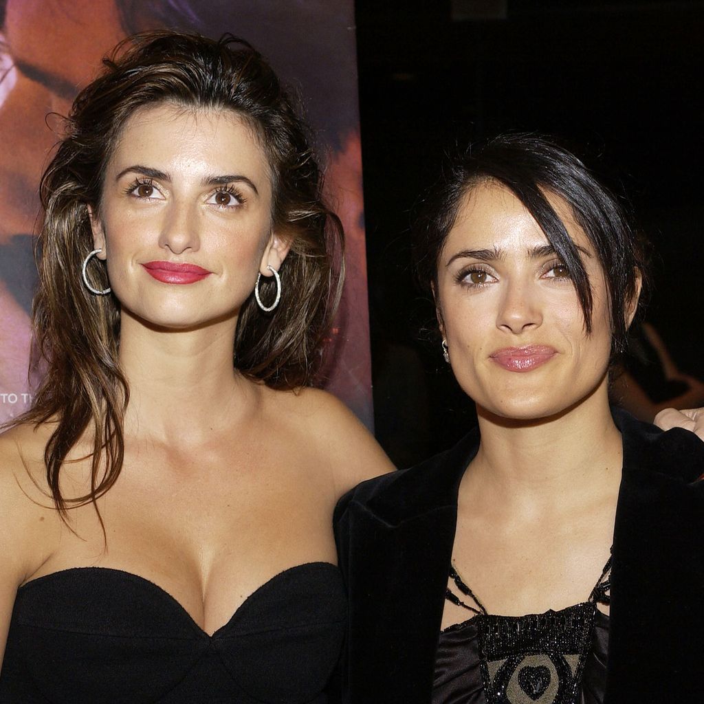 Penélope Cruz und Salma Hayek, 2005