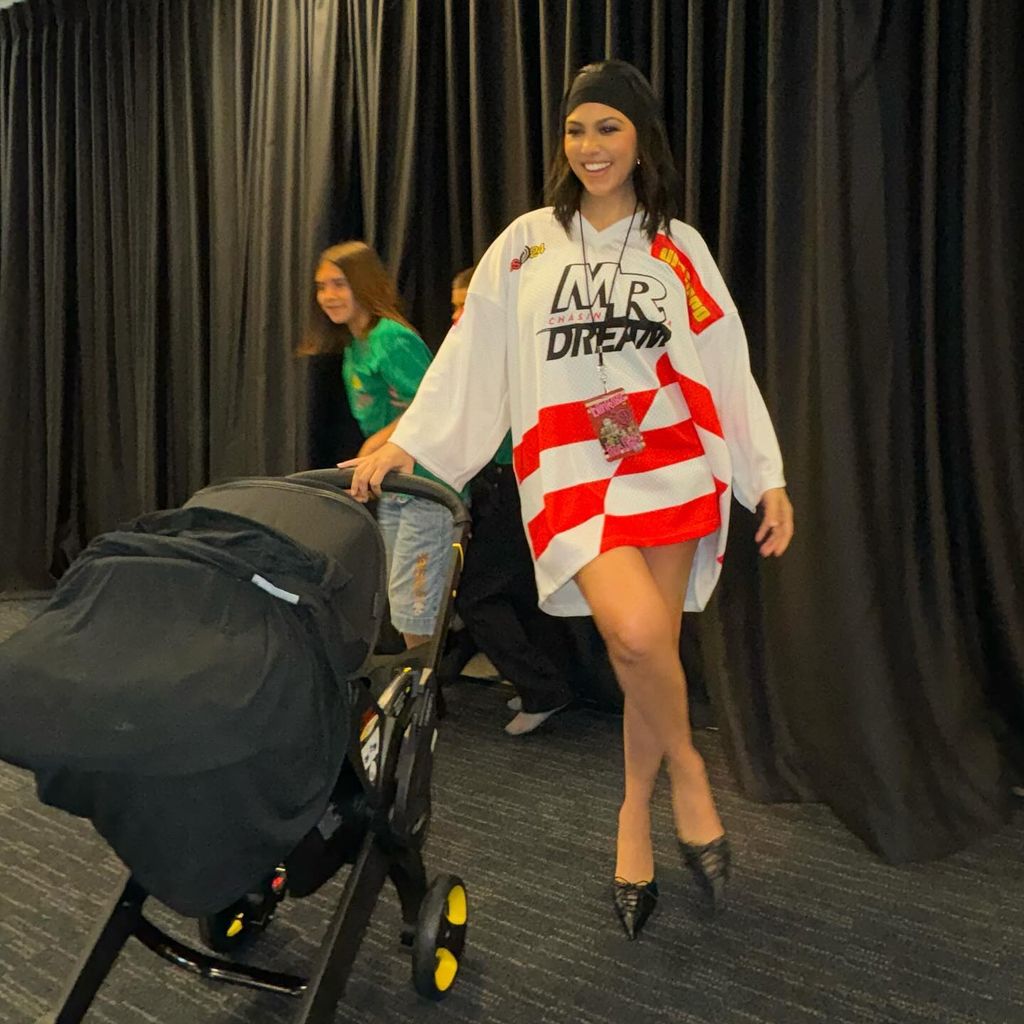 Penelope Disick, Rocky 13 Barker und Kourtney Kardashian