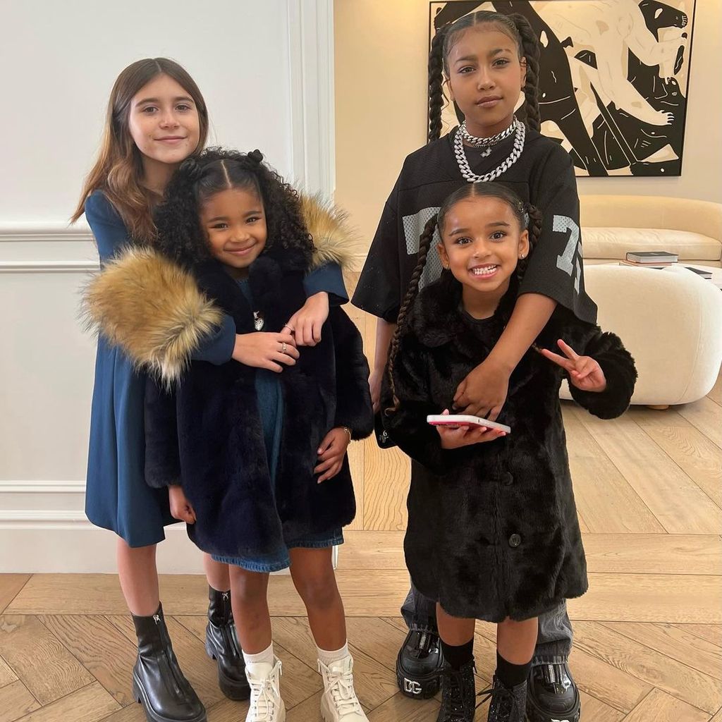 Penelope Disick, True Thompson, North West und Dream West