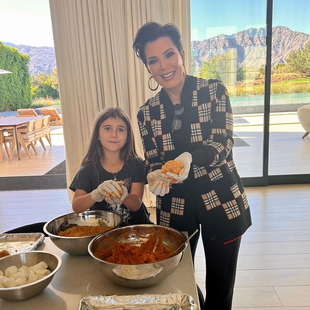 Penelope Disick und Kris Jenner