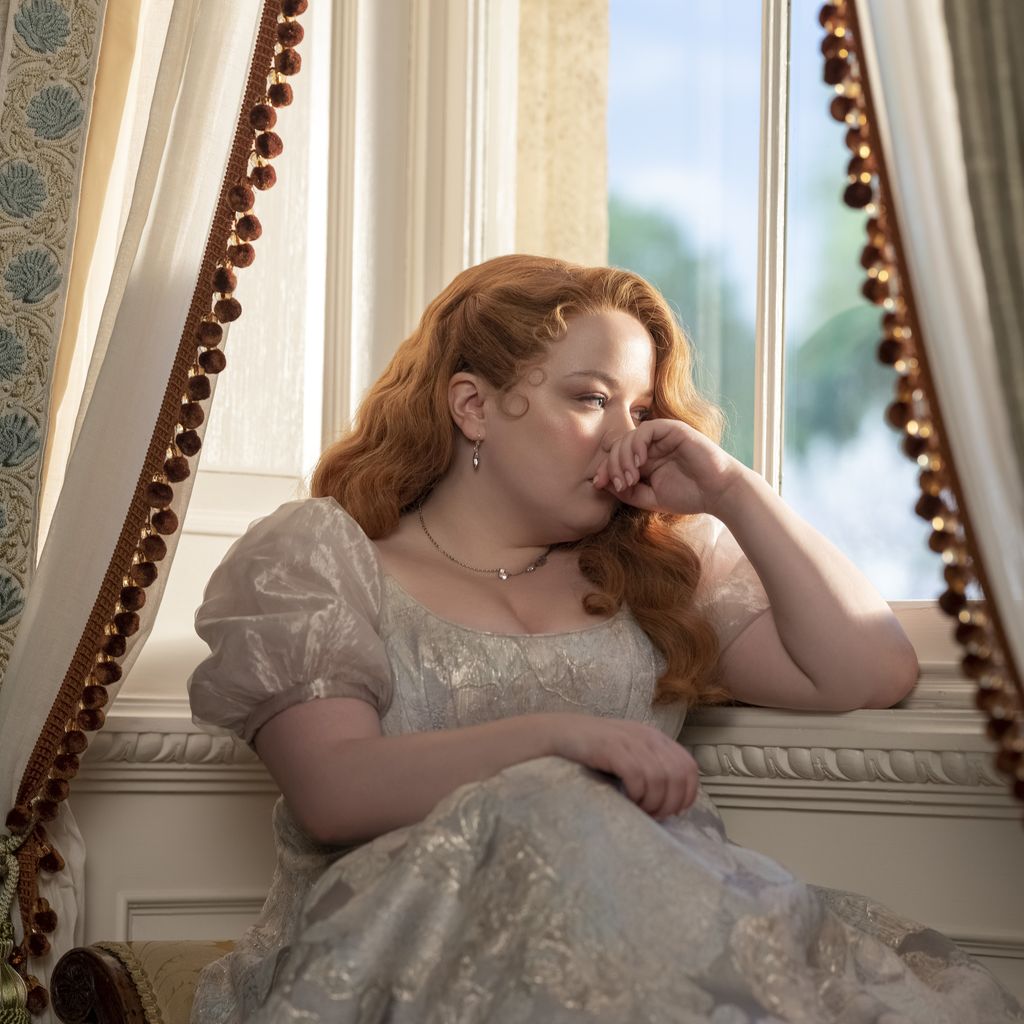 Penelope Featherington (Nicola Coughlan) in der dritten "Bridgerton"-Staffel