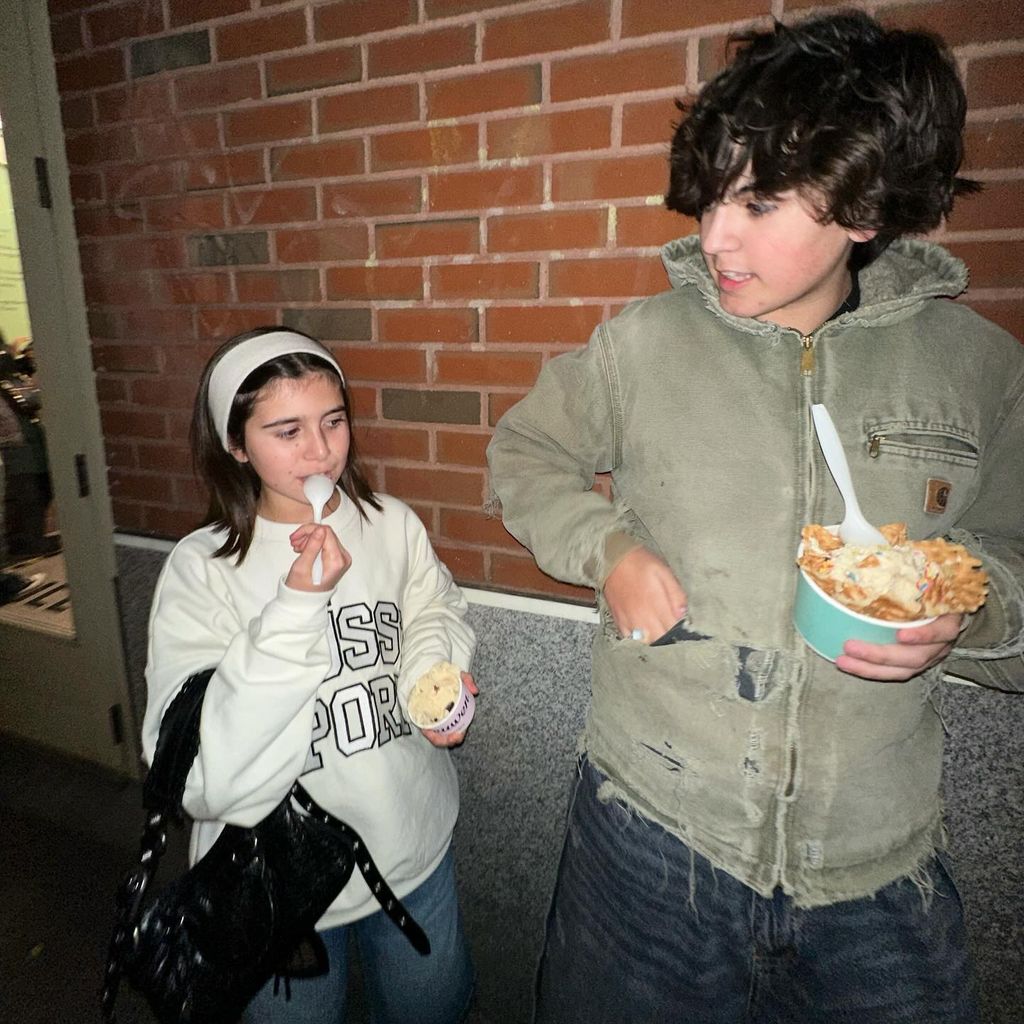 Penelope und Mason Disick, Geschwister