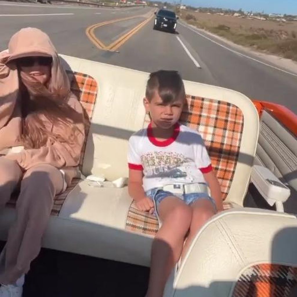 Penelope und Reign Disick, Kinder von Kourtney Kardashian