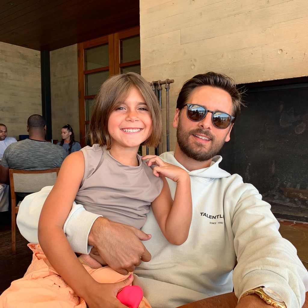 Penelope und Scott Disick im Juni 2019