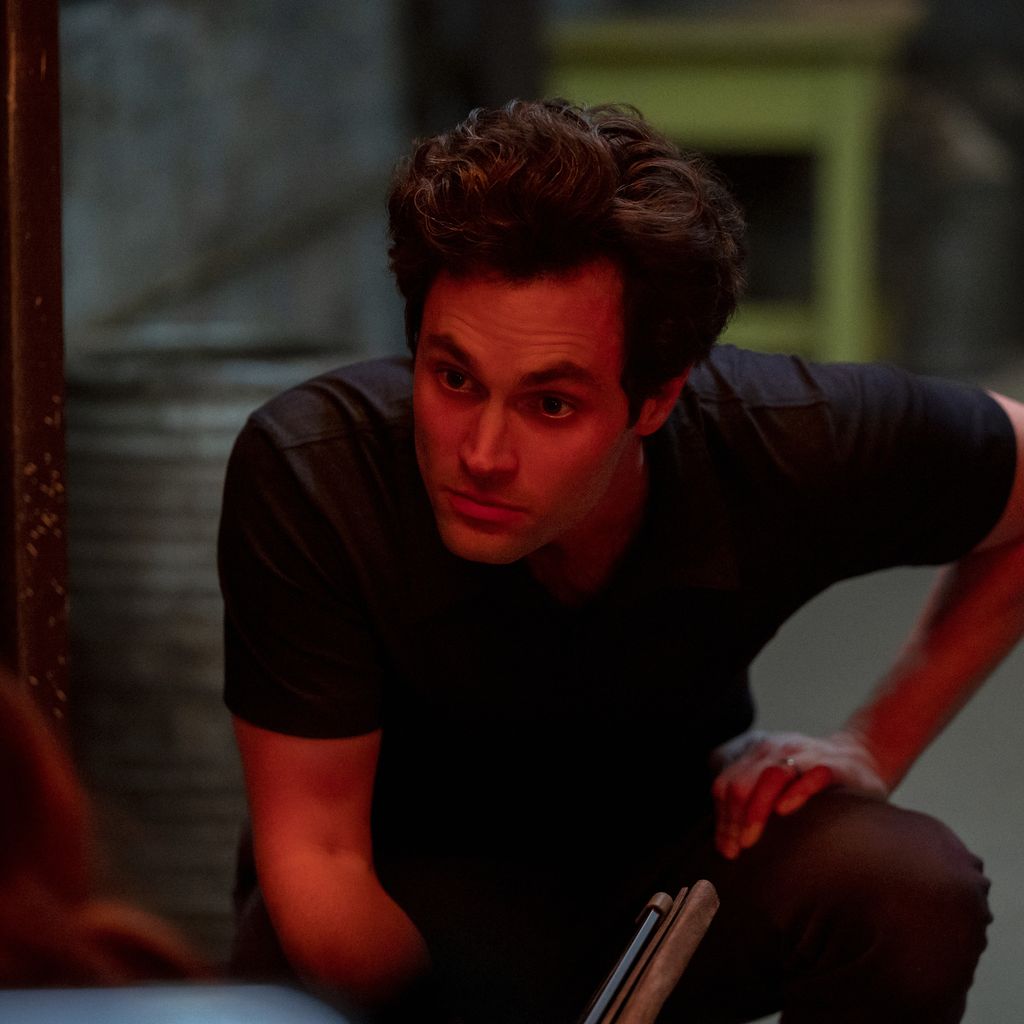 Penn Badgley als Joe Goldberg in dritter Staffel "You"