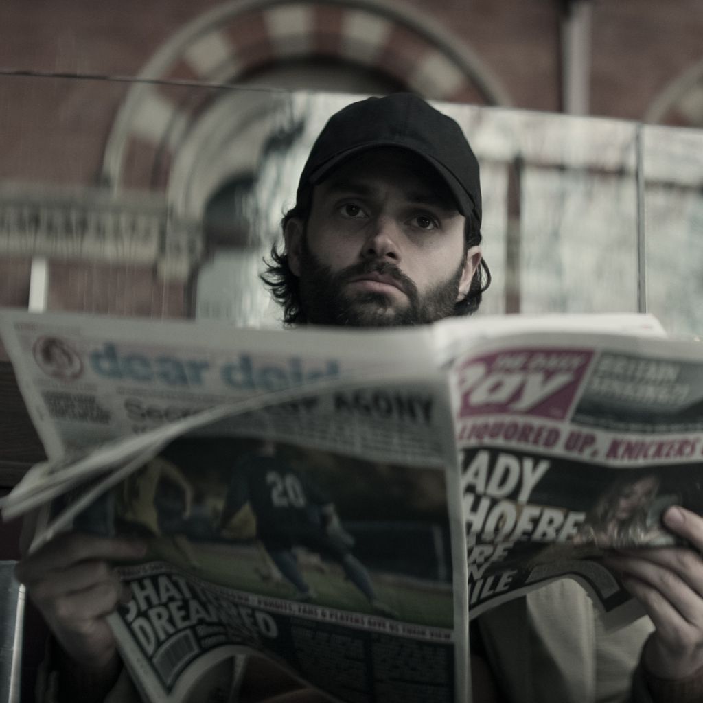 Penn Badgley als Joe Goldberg in "You" Staffel 4