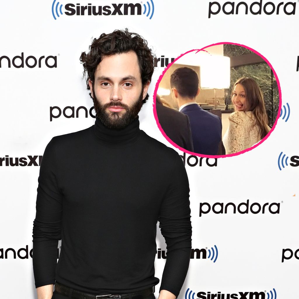 Penn Badgley und seine Frau bei ihrer Hochzeit
