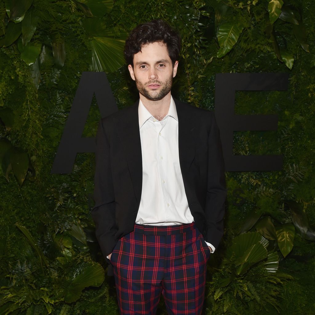 Penn Badgley in New York 2018