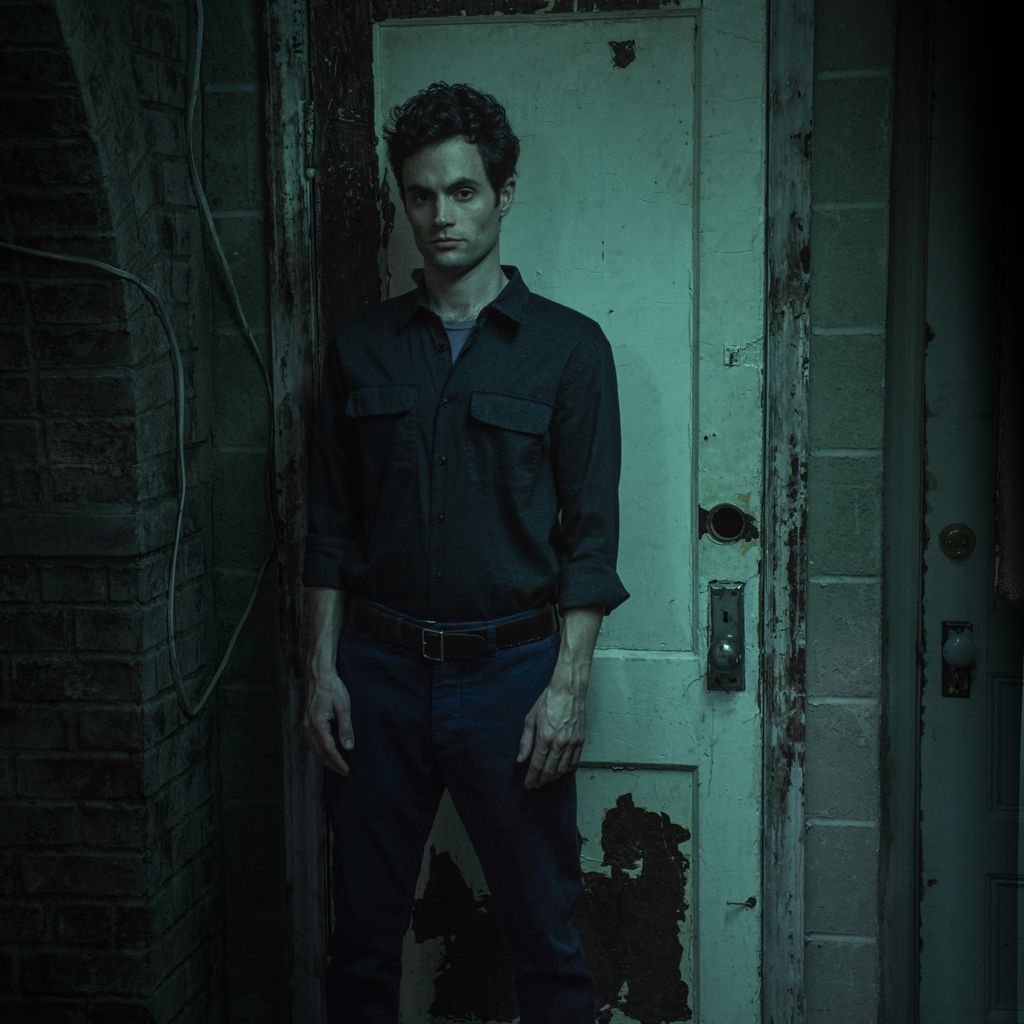 Penn Badgley in "You"