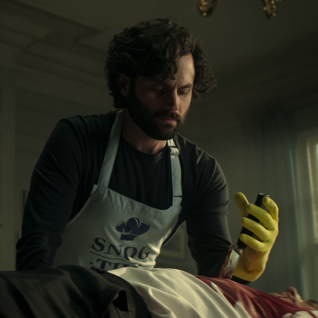 Penn Badgley in "You"