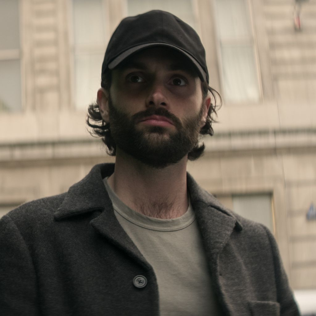 Penn Badgley in "You"