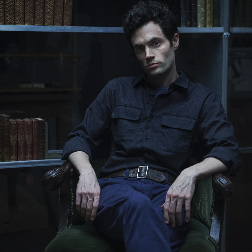 Penn Badgley in "You – Du wirst mich lieben"
