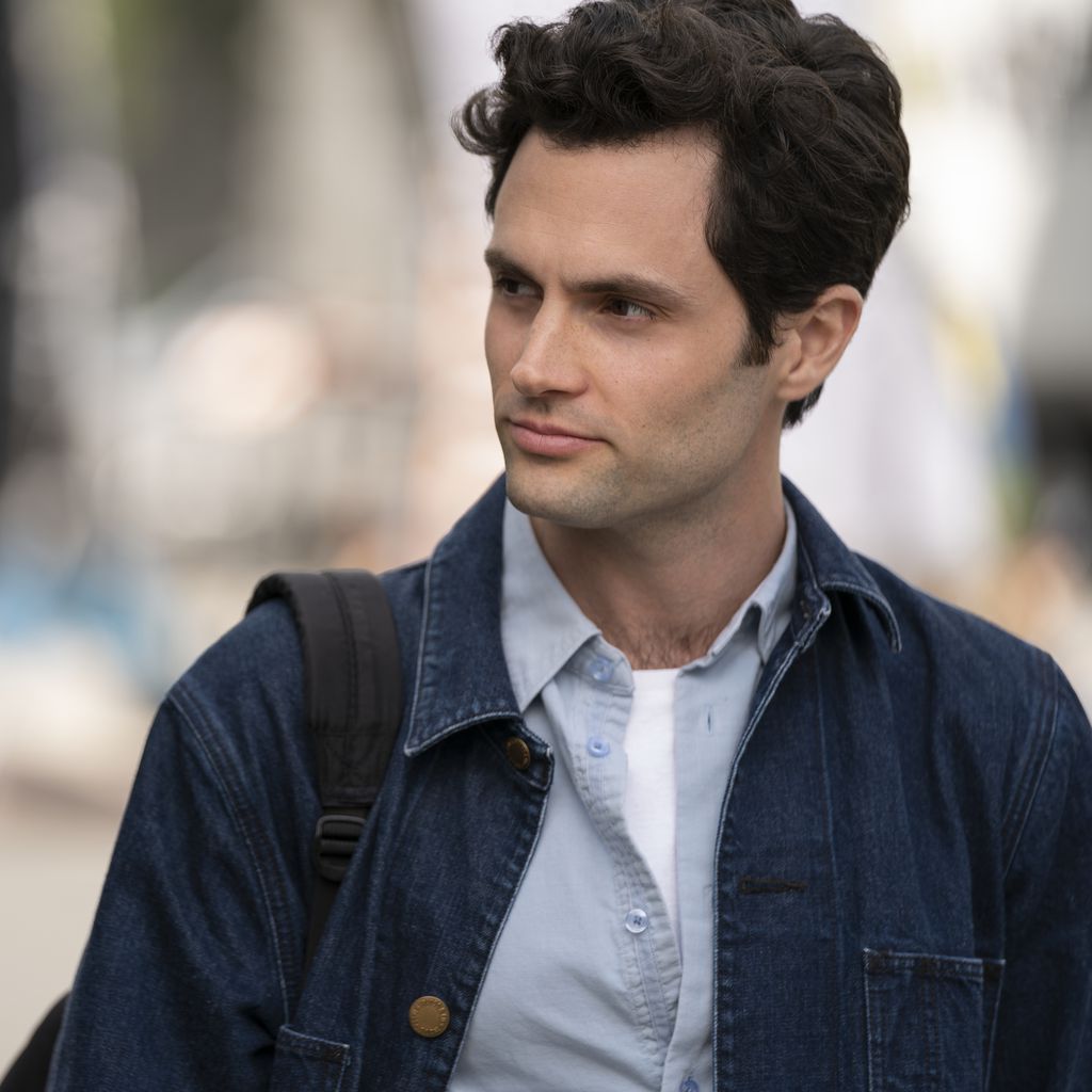 Penn Badgley in "You"