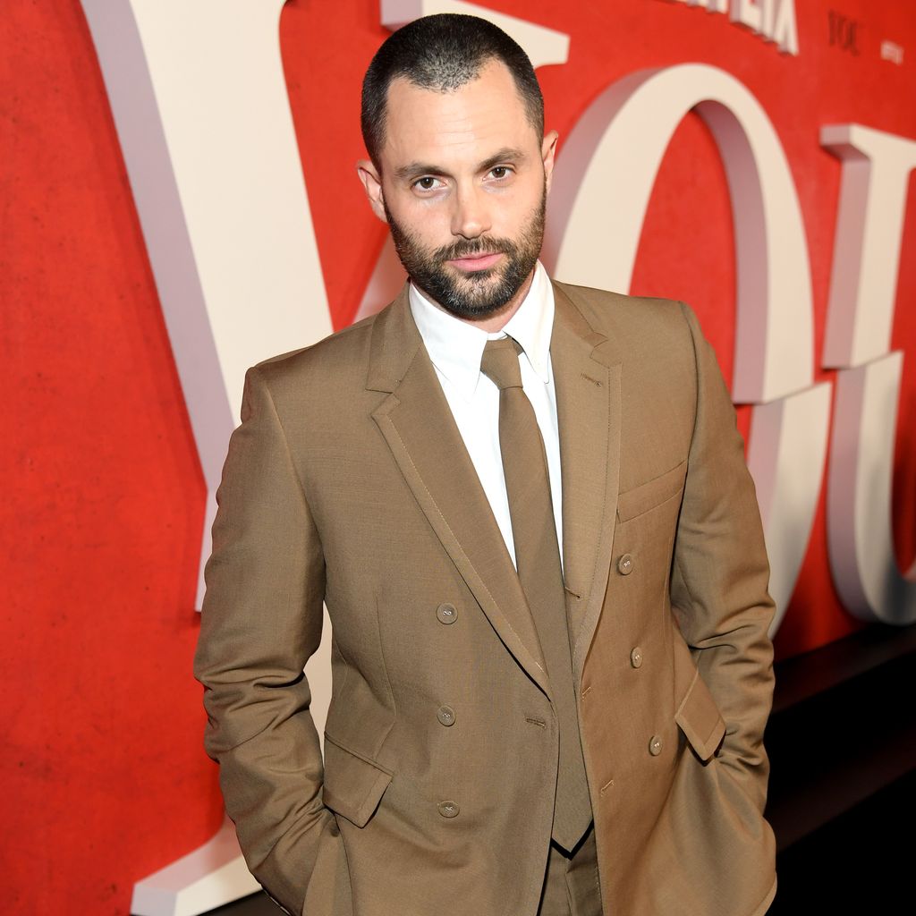 Penn Badgley, April 2025