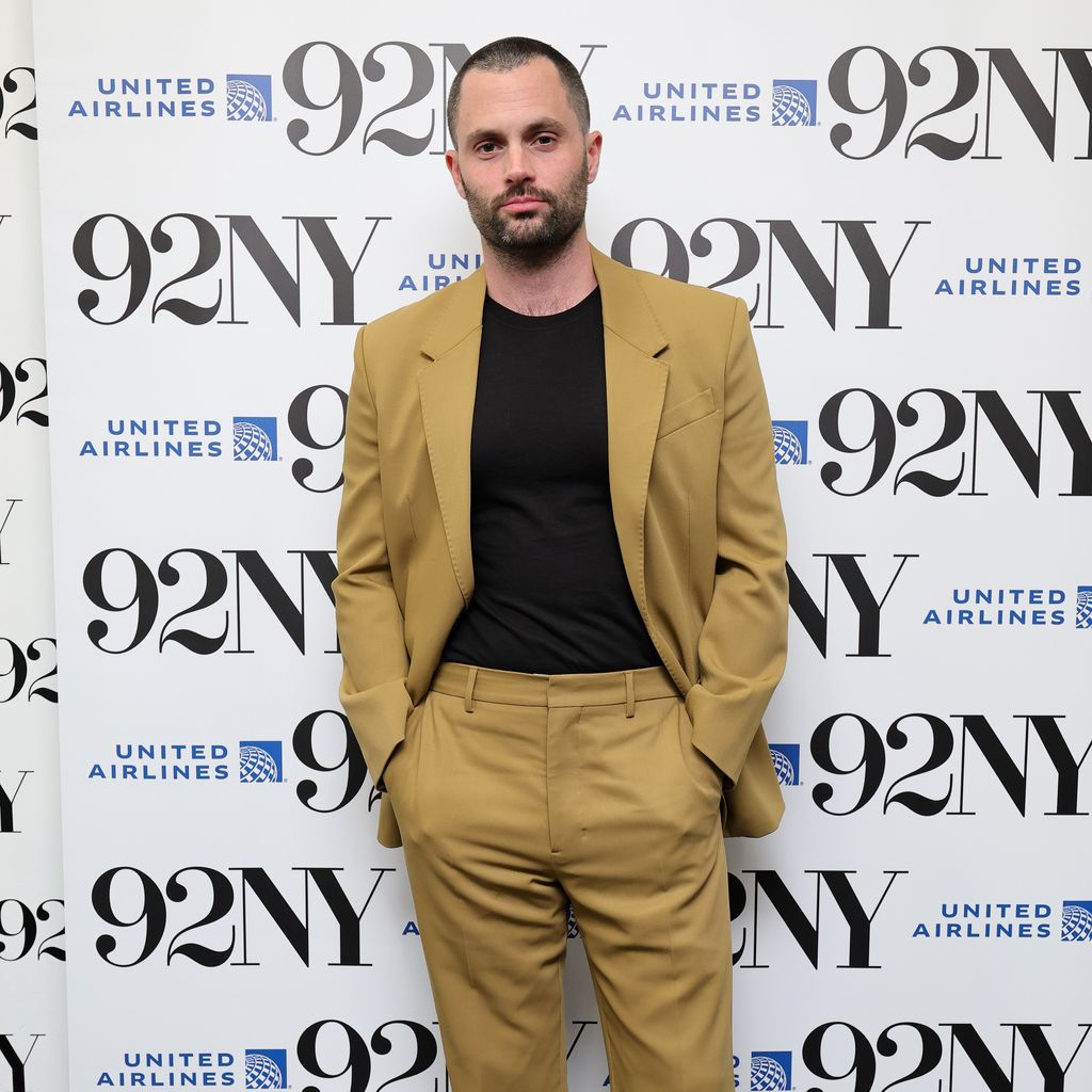 Penn Badgley, April 2025