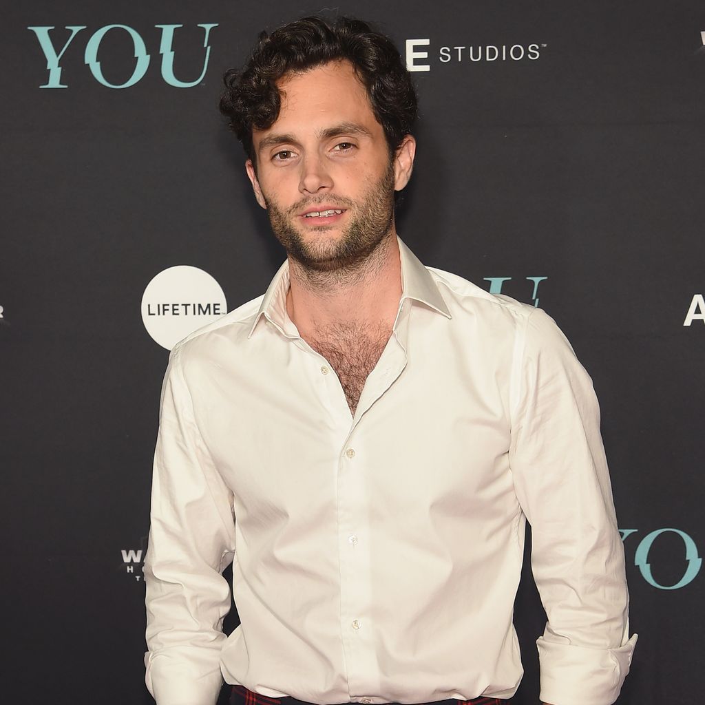 Penn Badgley bei der Premiere von "You"