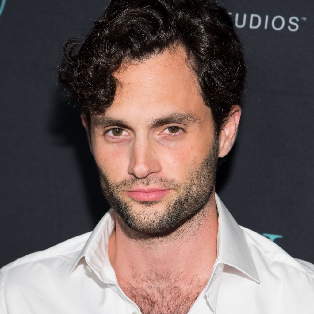 Penn Badgley, September 2018
