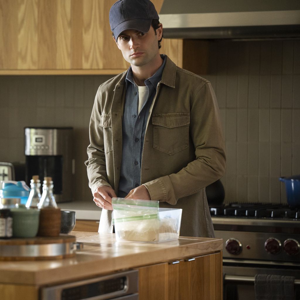 Penn Badgley in "You"
