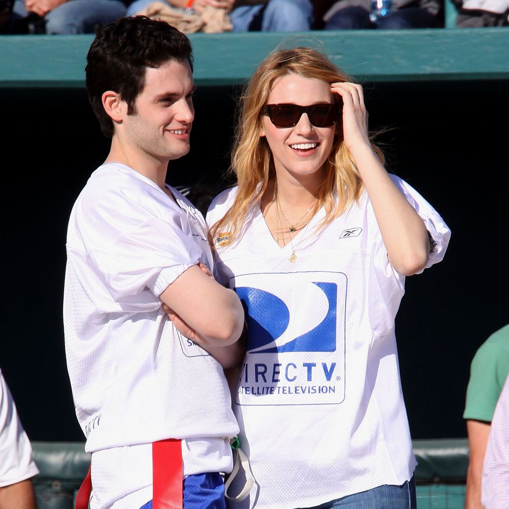Penn Badgley und Blake Lively 2009
