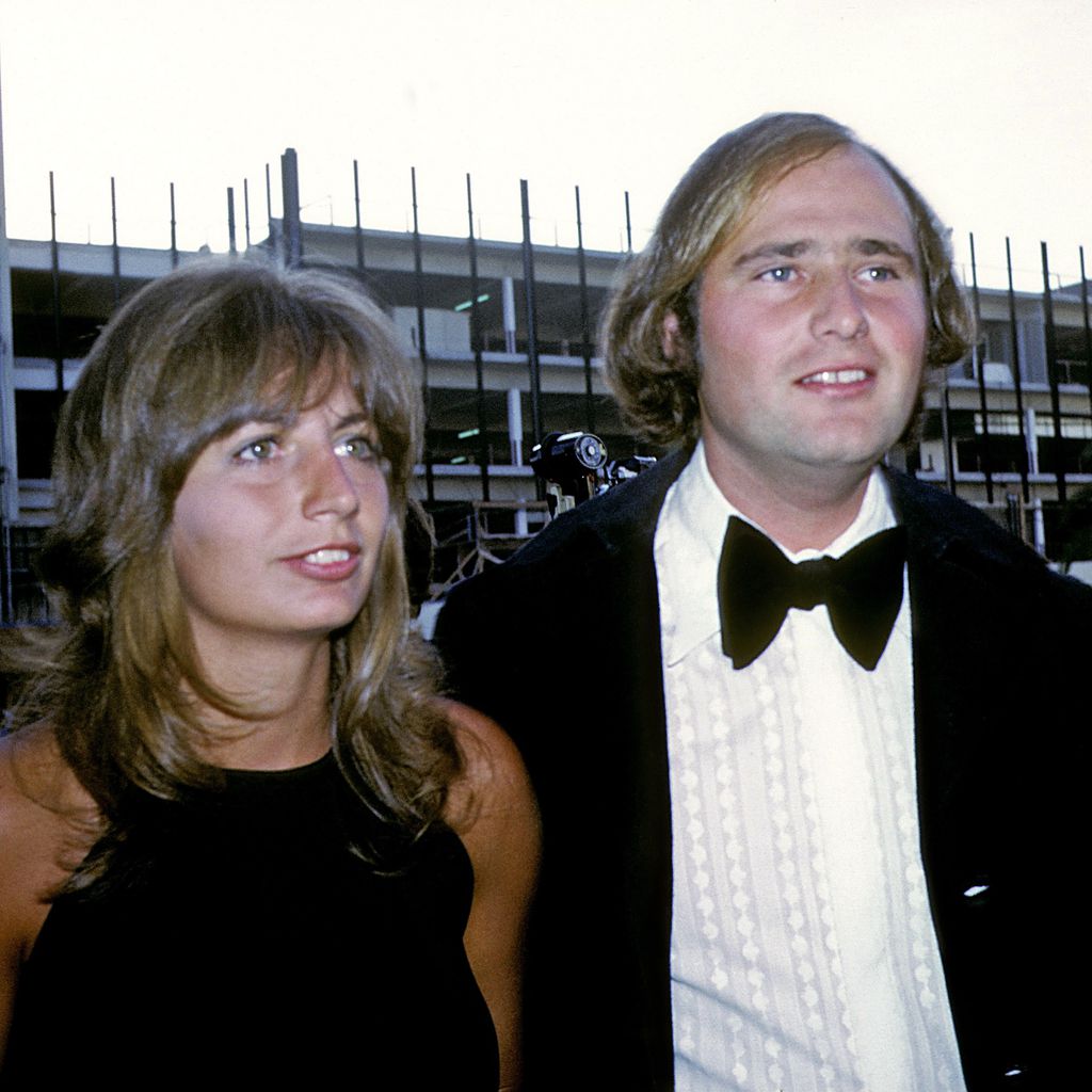 Penny Marshall und Rob Reiner bei den Emmy Awards 1972