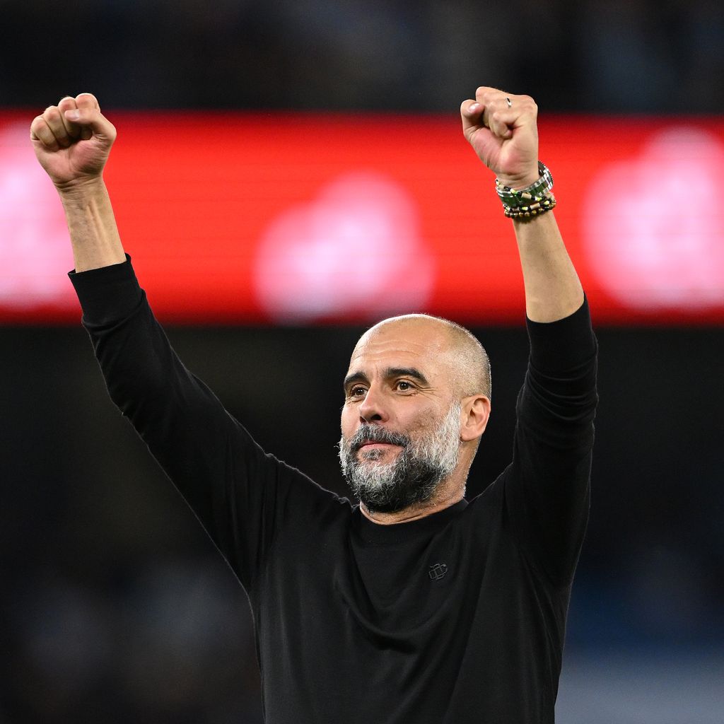 Pep Guardiola, August 2023