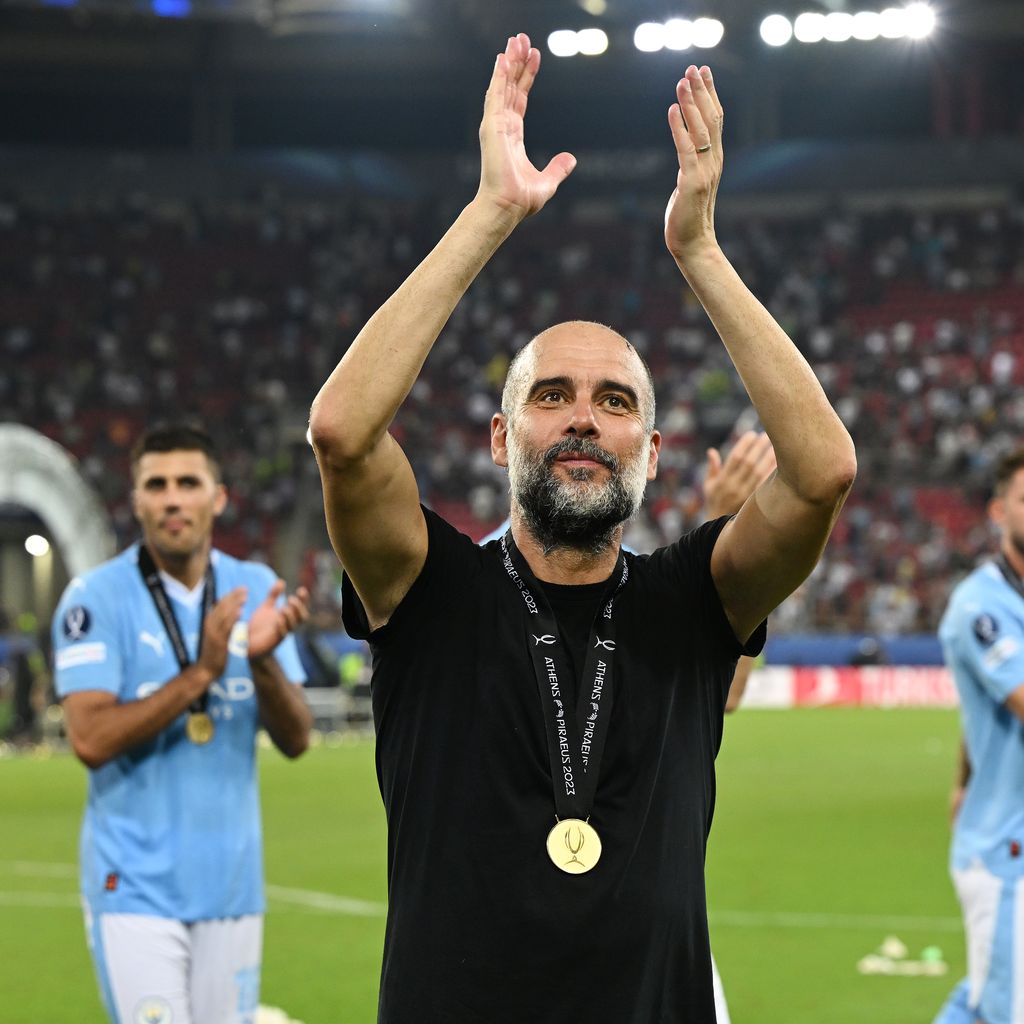 Pep Guardiola, Trainer von Manchester City