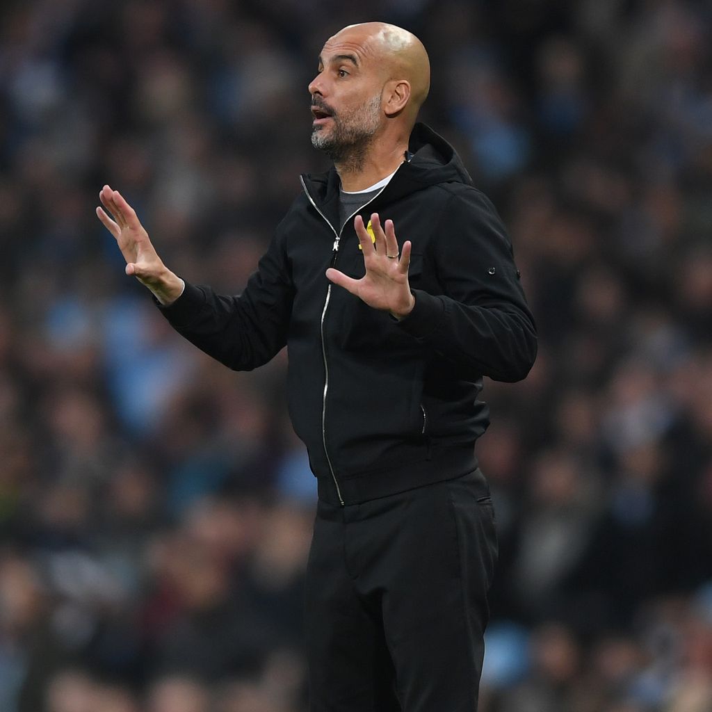 Pep Guardiola, Trainer von Manchester City