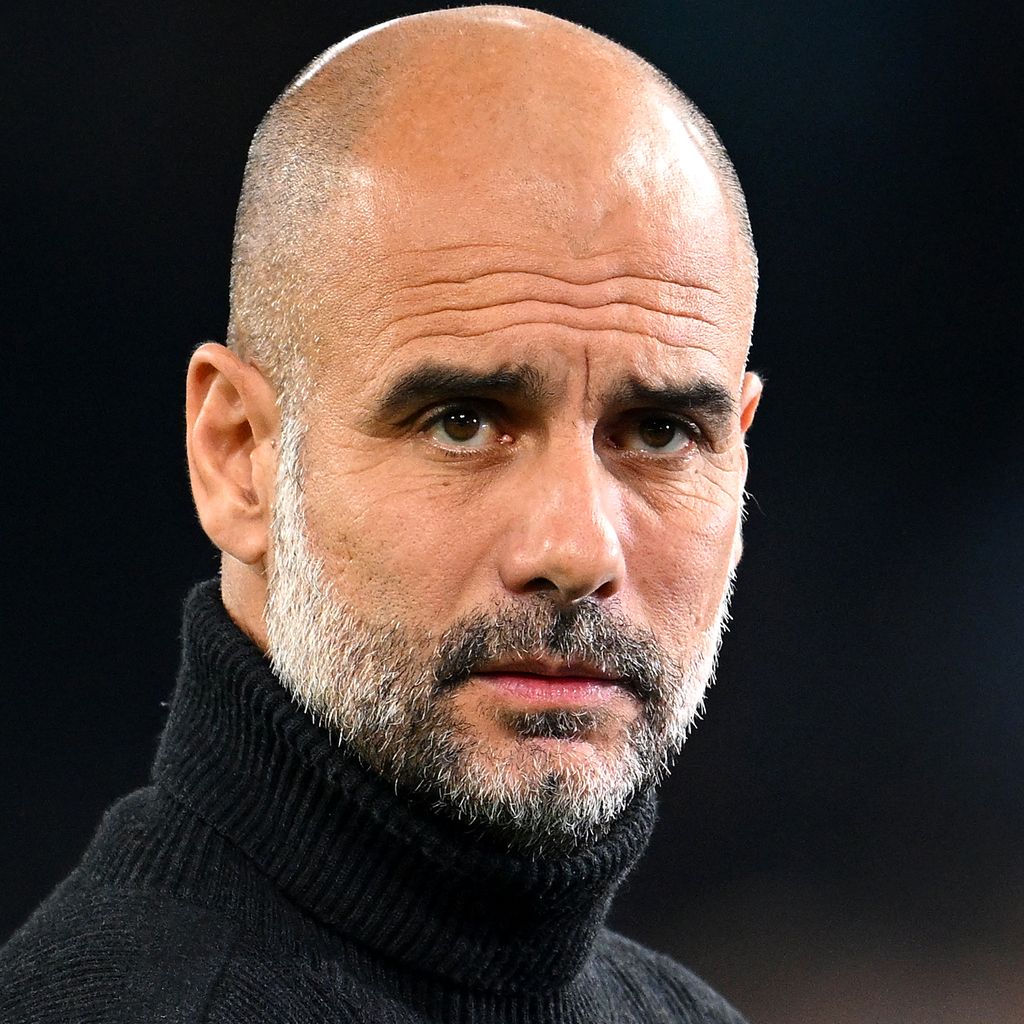 Pep Guardiola, Trainer von Manchester City