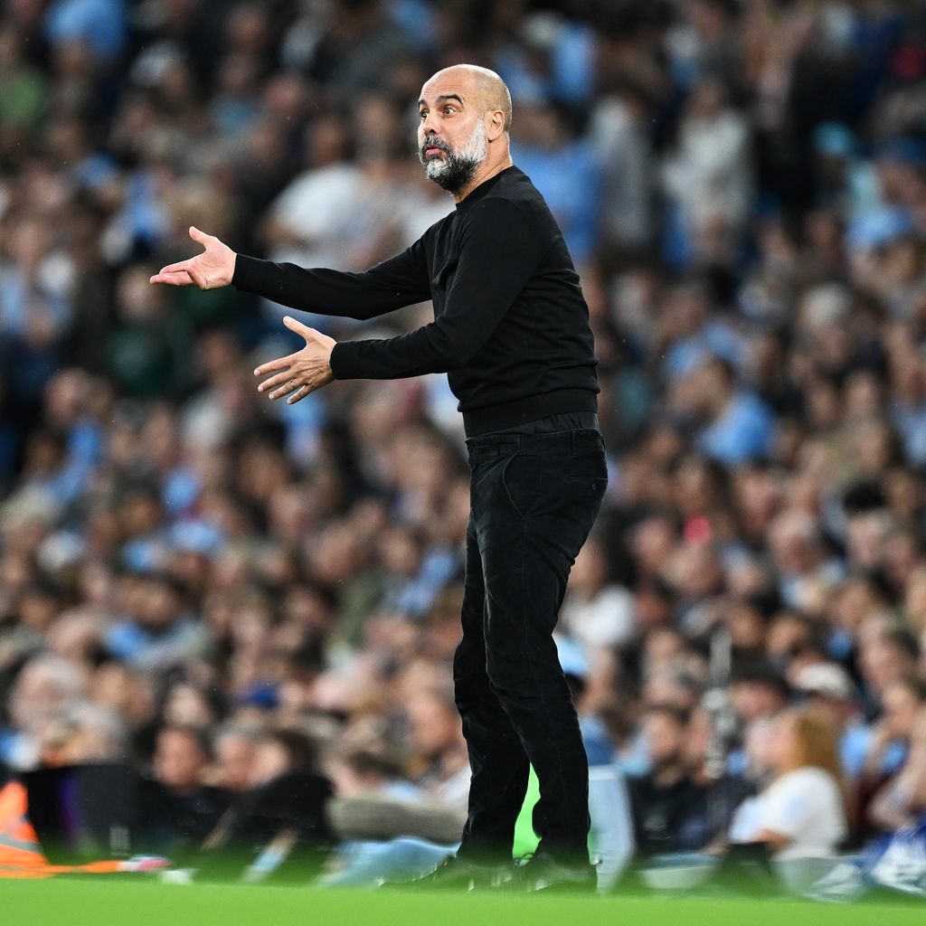 Pep Guardiola, August 2023