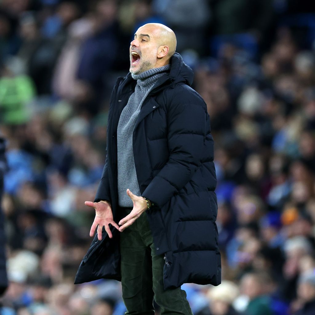 Pep Guardiola, Trainer von Manchester City