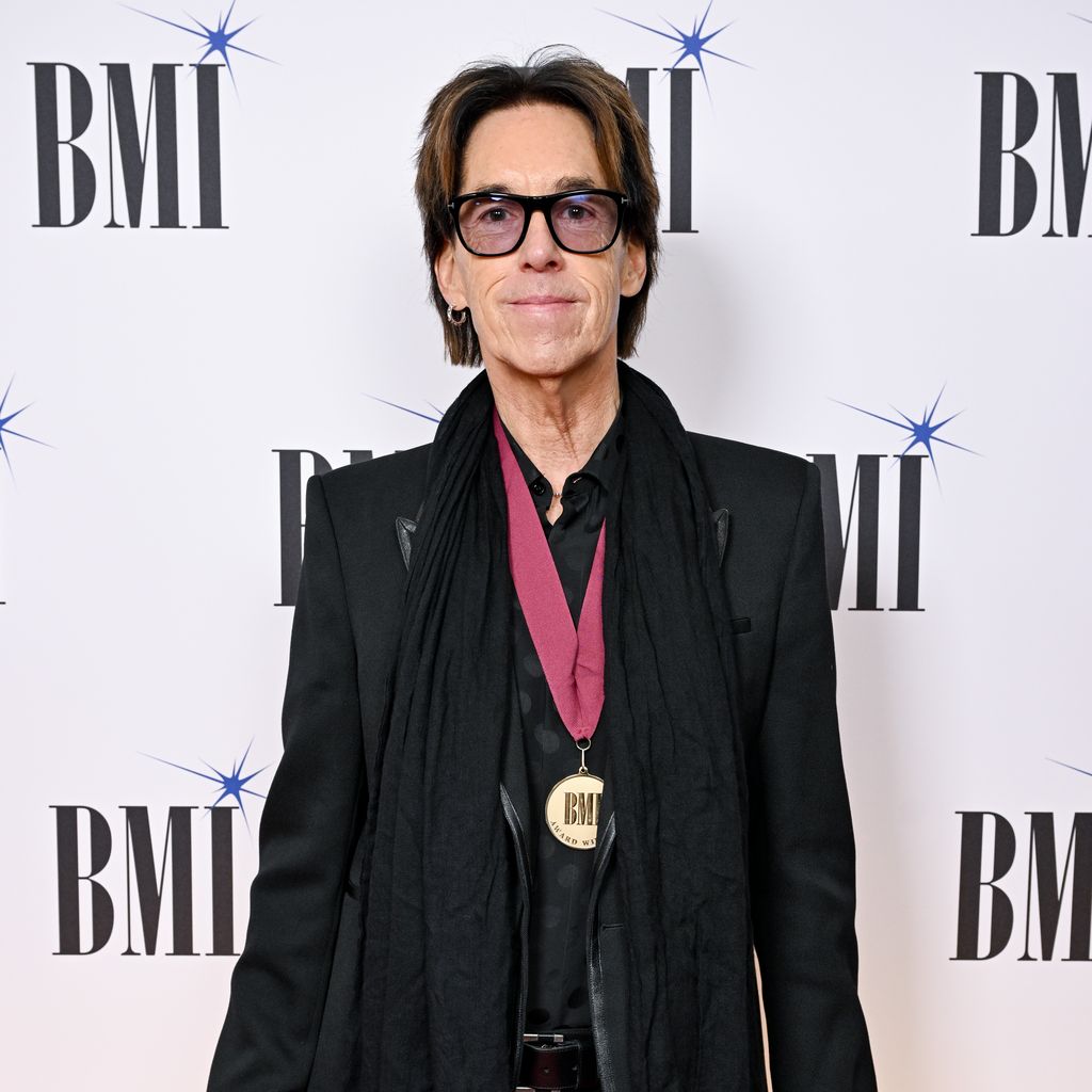 Per Gessle bei den BMI London Awards 2024 im The Savoy Hotel in London