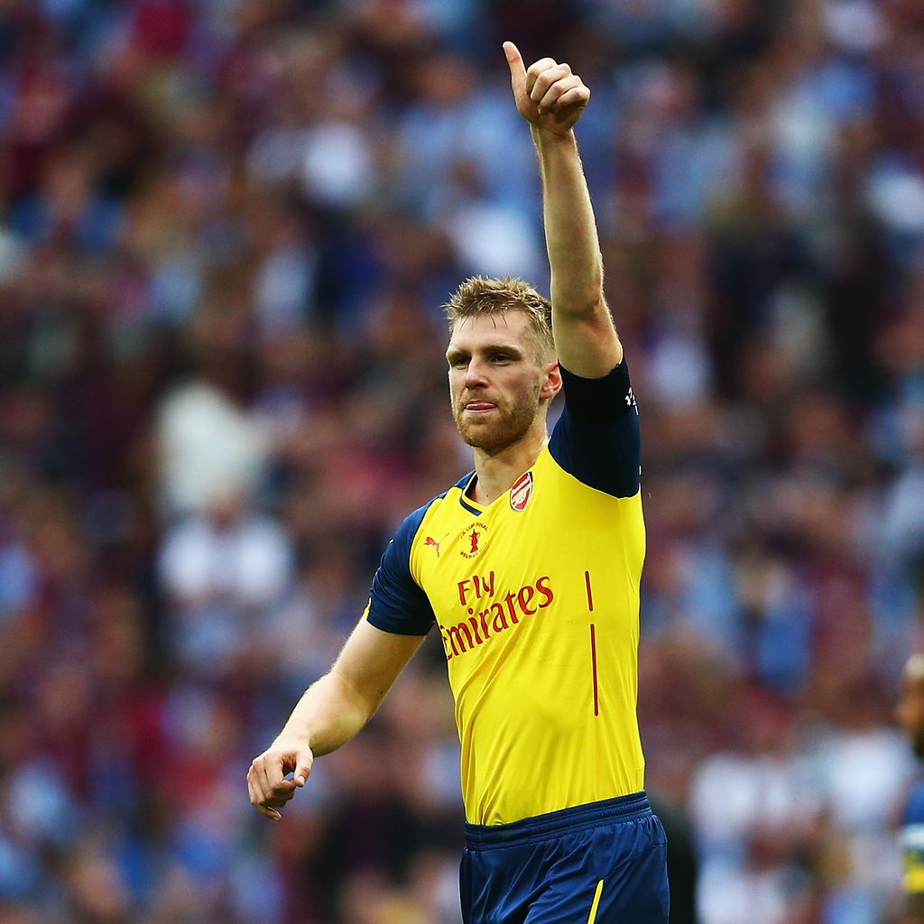 Per Mertesacker, Fußballer