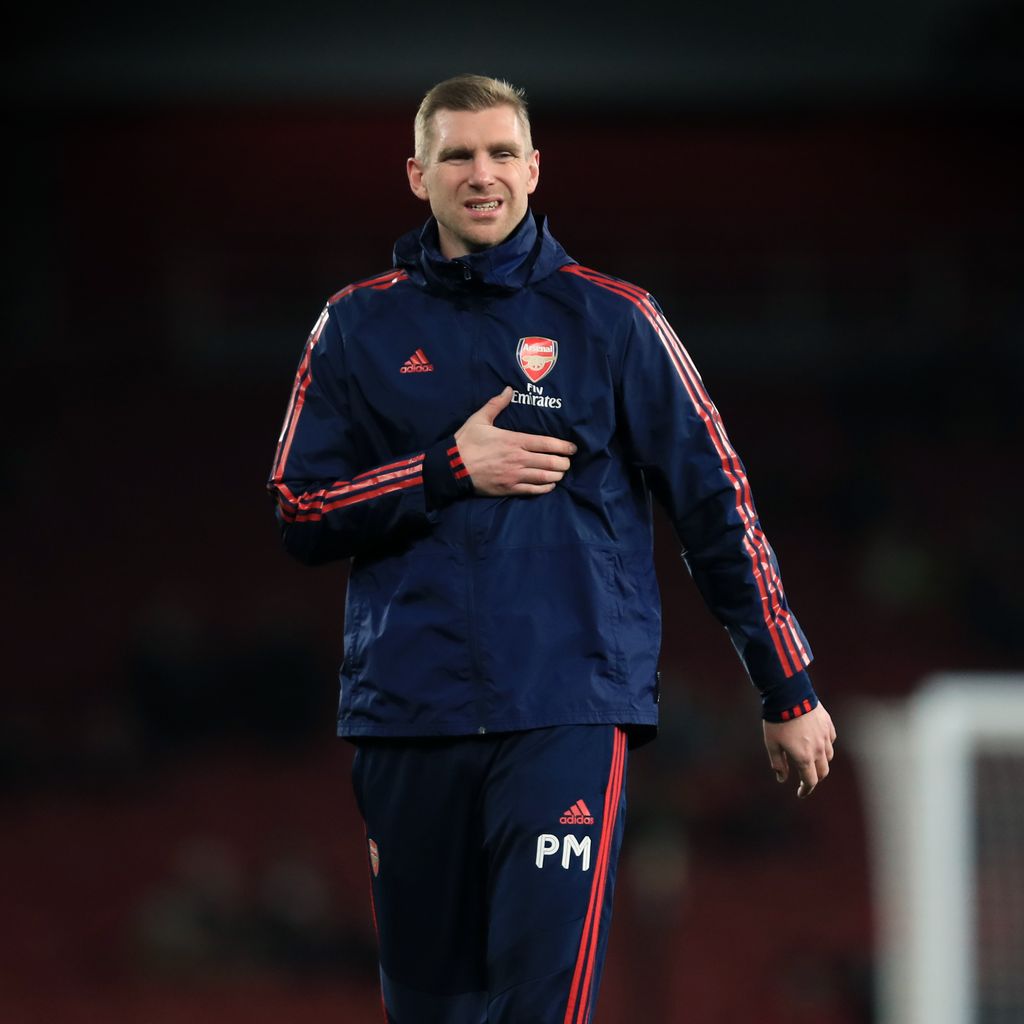 Per Mertesacker, Dezember 2019