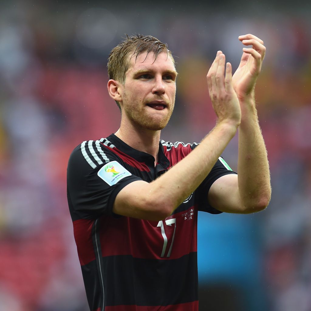 Per Mertesacker nach einem WM-Spiel