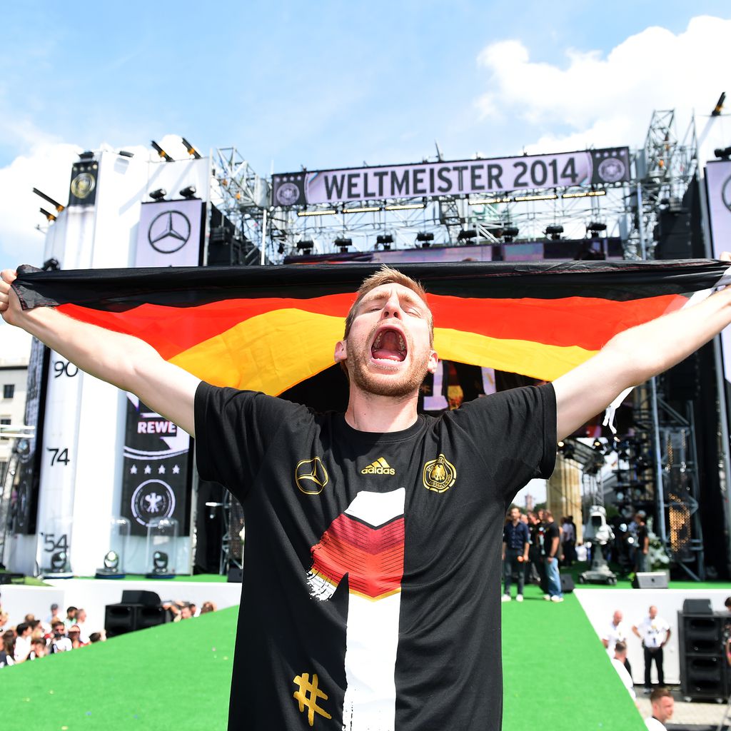 Per Mertesacker nach der WM in Brasilien
