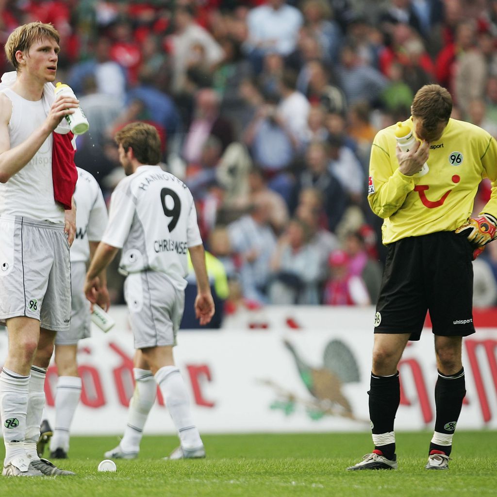 Per Mertesacker und Robert Enke