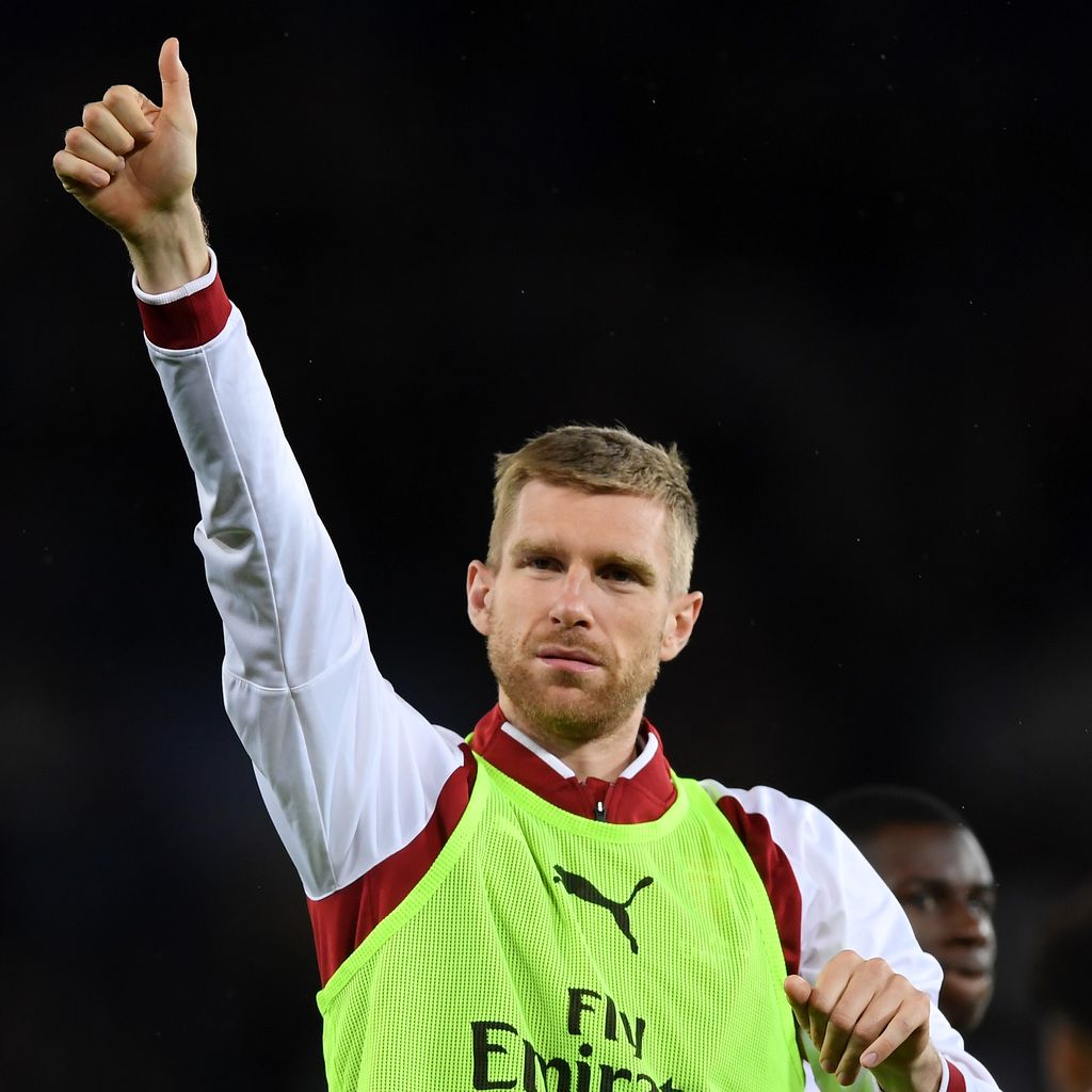 Fußballstar Per Mertesacker, Mai 2018