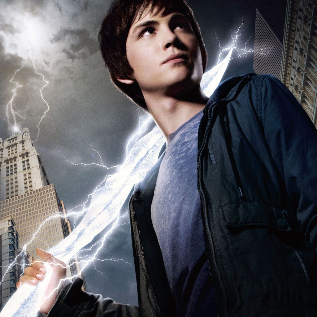 Ein Poster von "Percy Jackson: Diebe im Olymp" 2010