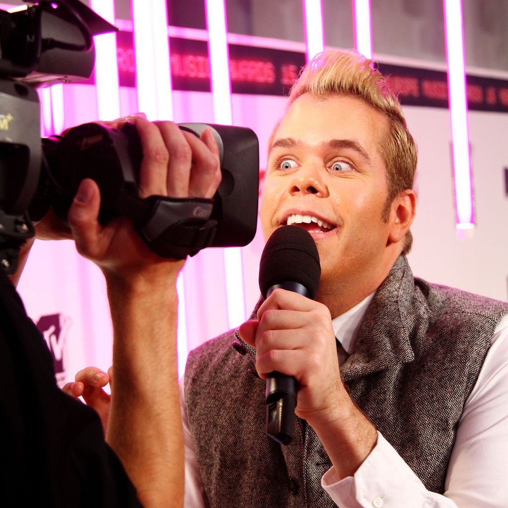 Perez Hilton bei den MTV Europe Music Awards 2008 in Liverpool
