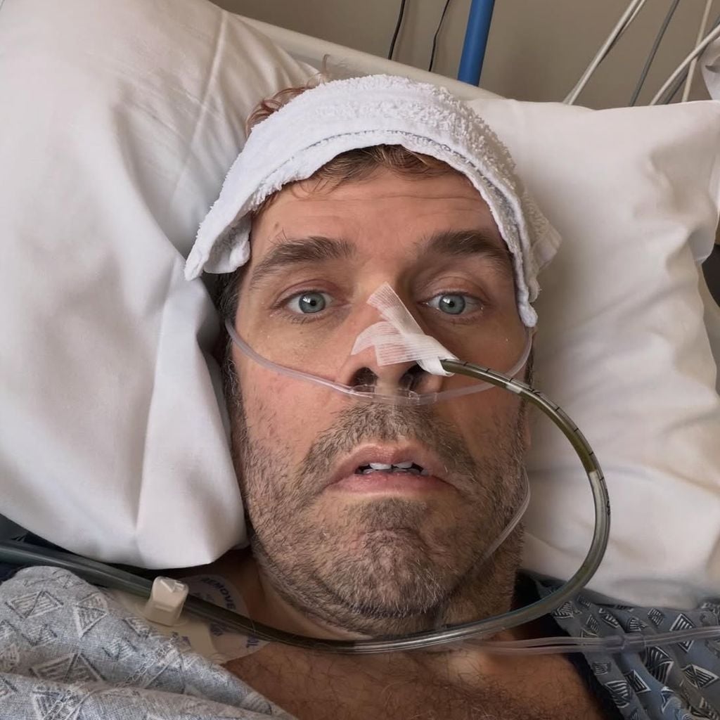 Perez Hilton im Krankenhaus 2026
