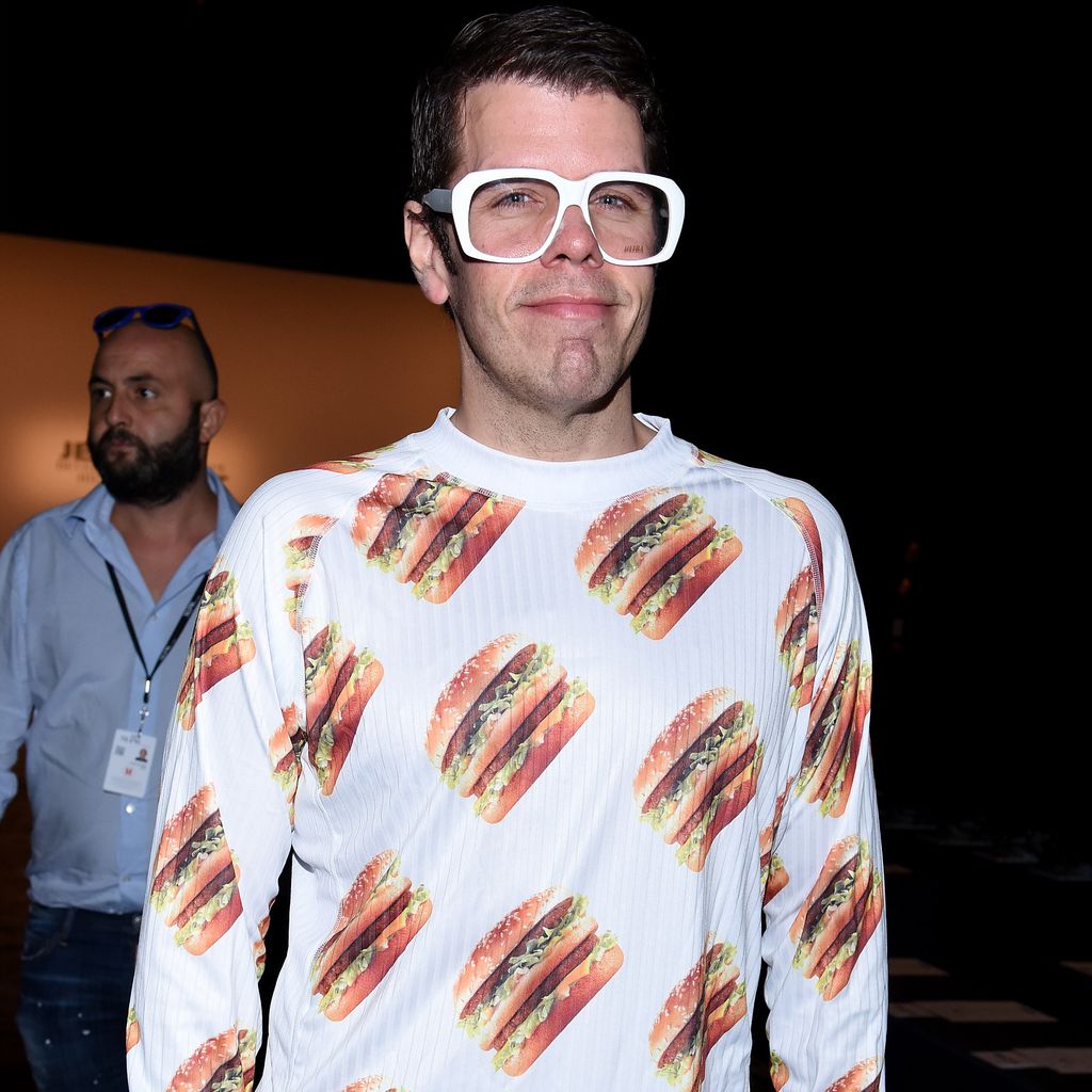 Perez Hilton bei der New York Fashion Week 2016
