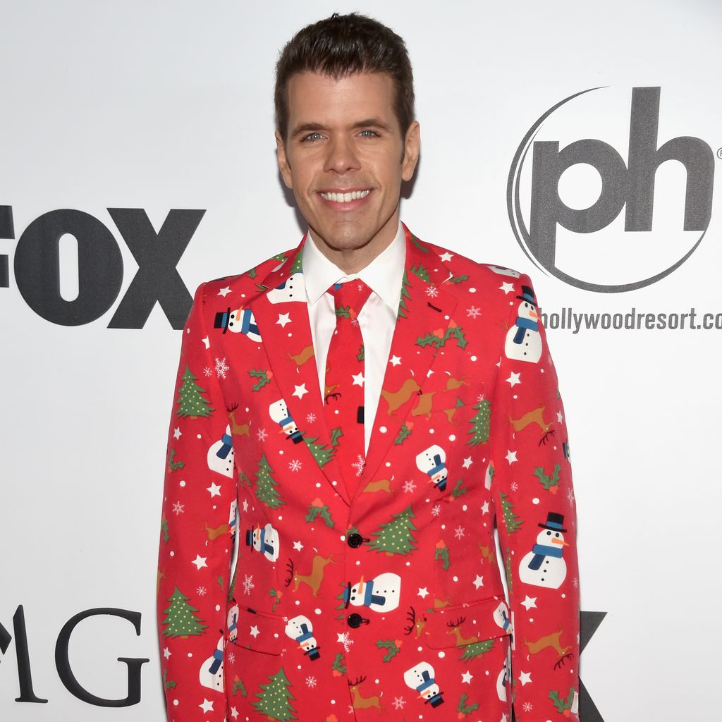 Perez Hilton bei der Miss Universe Pageant in Las Vegas 2015