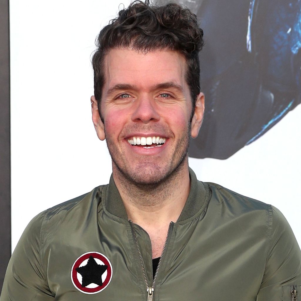 Perez Hilton bei der Premiere von "Power Rangers" in Westwood 2017