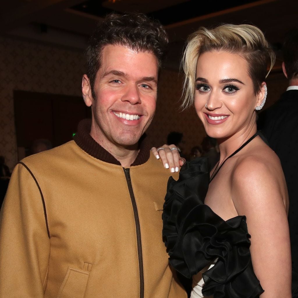 Perez Hilton und Katy Perry bei der Human Rights Campaign Los Angeles Gala 2017 im JW Marriott